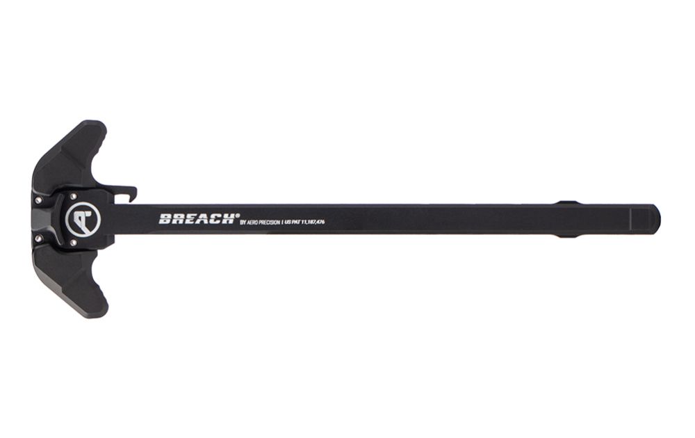 Aero Precision BREACH AR-10 Charging Handle Ambidextrous Small Lever Black