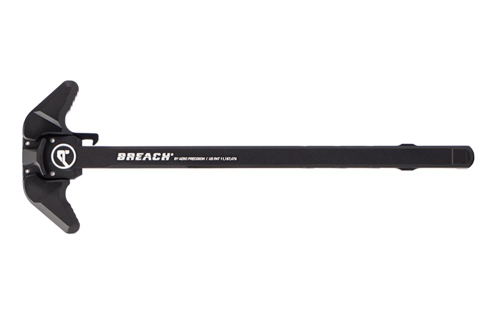 Aero Precision BREACH AR-10 Charging Handle Ambidextrous Large Lever Black