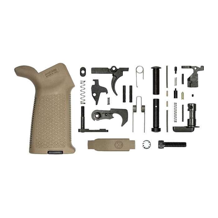 Aero Precision AR15 Lower Parts Kit w/ MOE, FDE