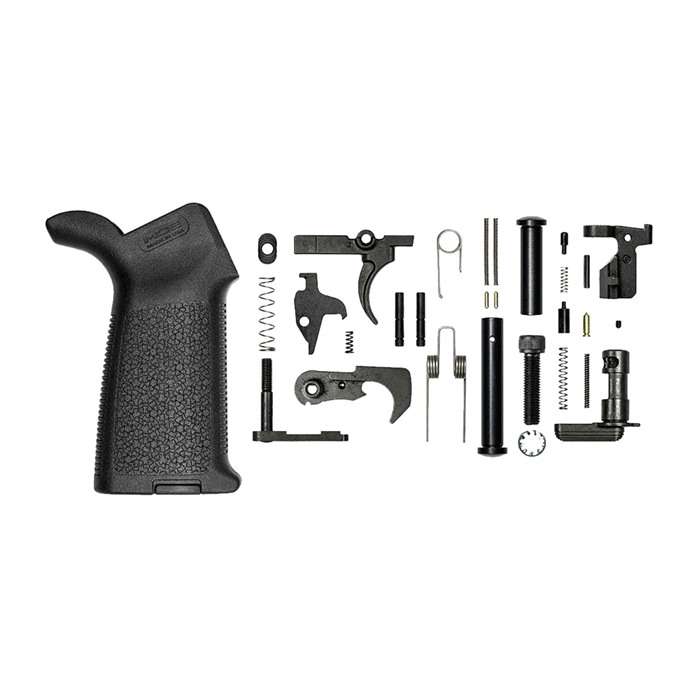 Aero Precision M5 Lower Parts Kit AR10 Magpul MOE Grip Black