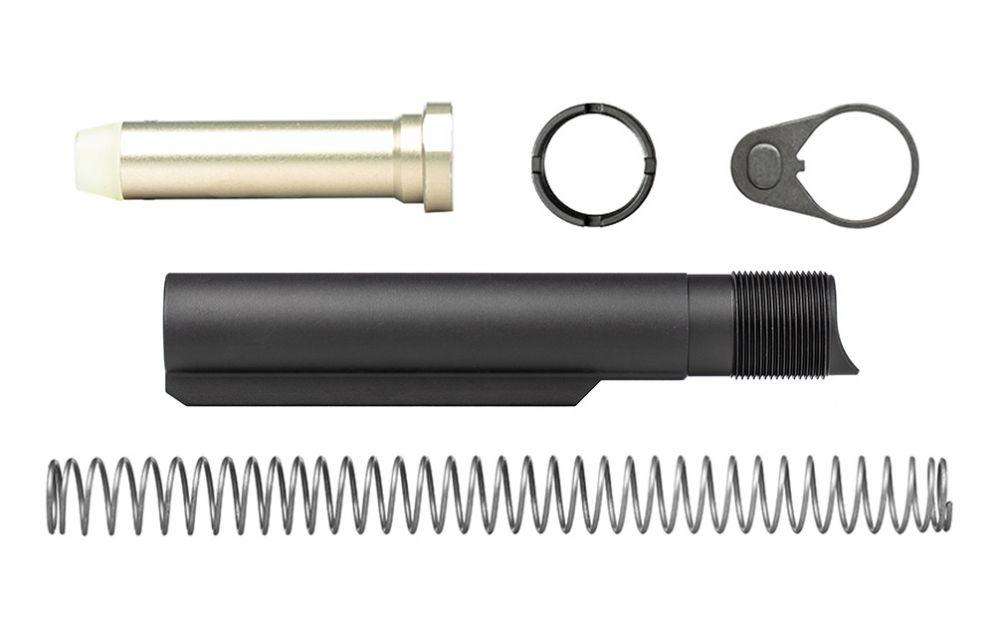 Aero Precision AR15 Enhanced Carbine Buffer Kit Black