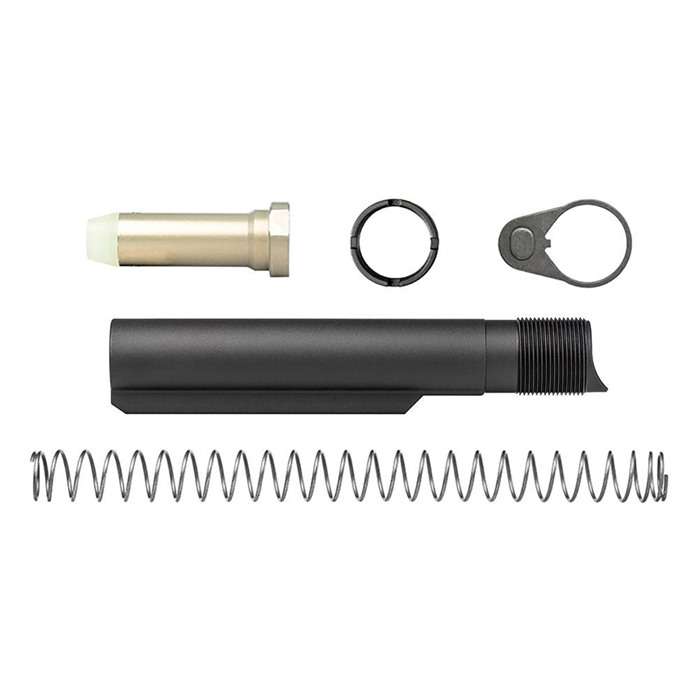 Aero Precision AR-10 Enhanced Carbine Buffer Kit, Black