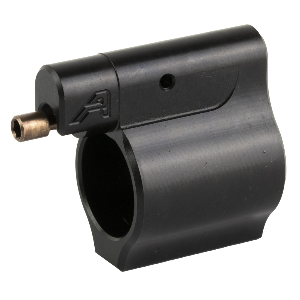 Aero Precision AR-15 .625 Adjustable Low Profile Gas Block, Black Nitride