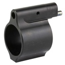 Aero Precision AR15 Low Profile Adjustable Gas Block 0.875" Barrel Nitride, Black 