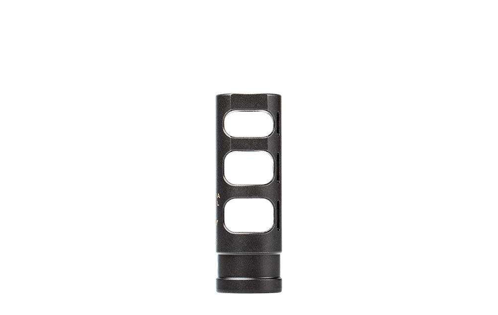 Aero Precision VG6 Gamma 556SL Muzzle Brake, 223 Rem/556NATO, 1/2X28, Black