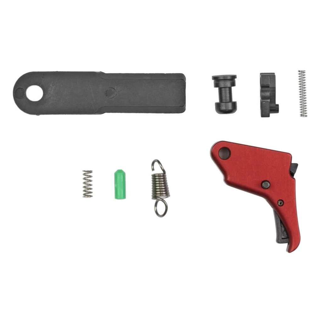 Apex Tactical S&W M&P Action Enhancement Duty/Carry Kit Red