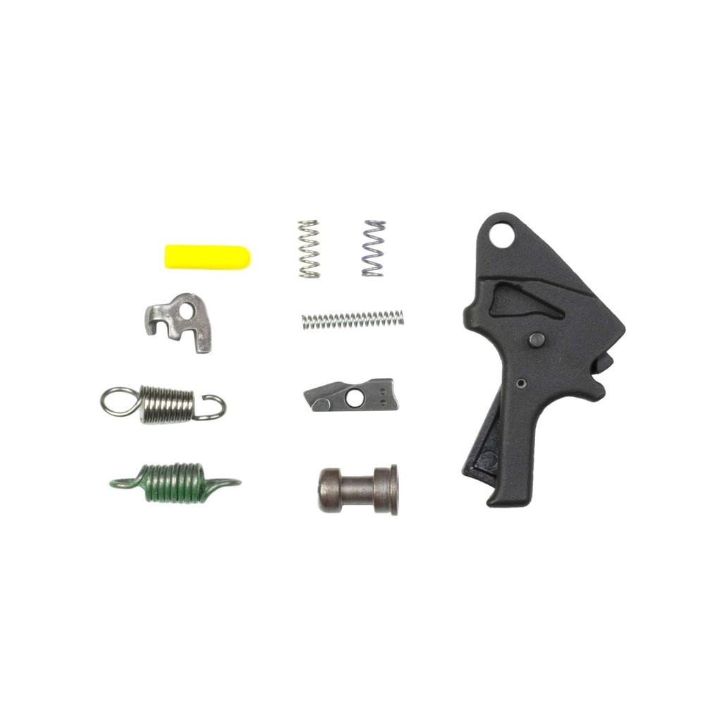 Apex Tactical M&P M2.0 Polymer Flat-Faced Forward Set & Trigger Kit Black