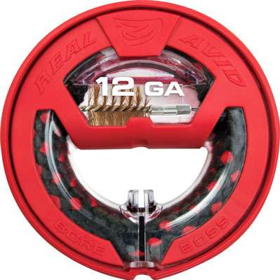 Real Avid Bore Boss, Ultra-Compact Bore Cleaning System, Fits 12Ga Firearms