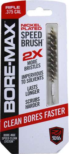 Real Avid Bore-Max Speed Brush, Brush, 375 Caliber 