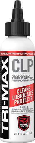 Real Avid TRI-MAX CLP, Cleaner and Lubricant, 4oz