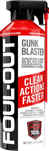 Real Avid Foul Out Gun Blaster, Aerosol, 12oz Can 