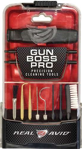 Real Avid Gun Boss Pro, Pro Precision Cleaning Tools