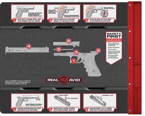 Real Avid Glock Smart Mat