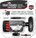 Real Avid Glock Sight Pusher, Black