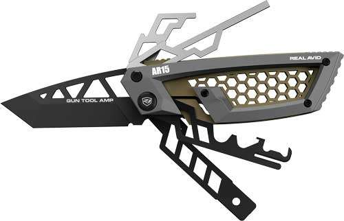 Real Avid Gun Tool AMP, Next-Gen Gun Readiness Multi-Tool, AR15