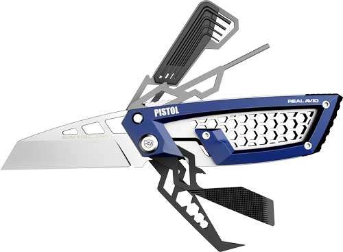 Real Avid Gun Tool AMP, Next-Gen Gun Readiness Multi-Tool, For Pistol