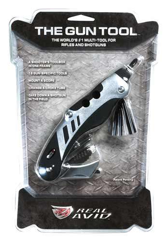 Real Avid The Gun Tool, Multi-Tool, Black/ Silver