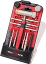 Real Avid Accu-Punch Hammer & Roll Pin Punch Set