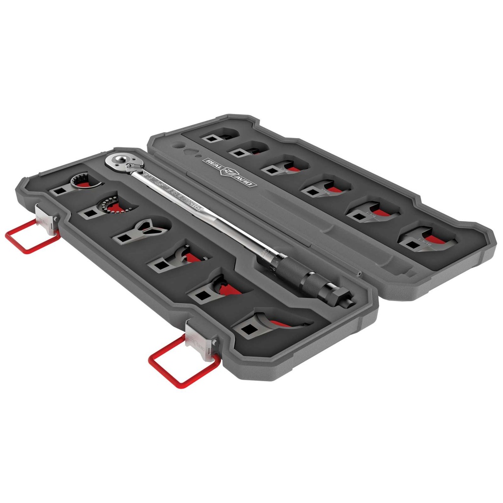 Real Avid Master-Fit Wrench Set, AR15 Crowfoot 