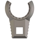 Real Avid Master-Fit Wrench, Stainless Steel, Delta Ring Barrel Nut 