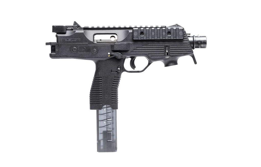 B&T TP9-N PSTL 9MM 5" 30RD BLK