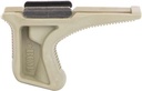 Bravo BCM Gunfighter Kinesthetic Angled Grip Forend Grip Textured Polymer FDE