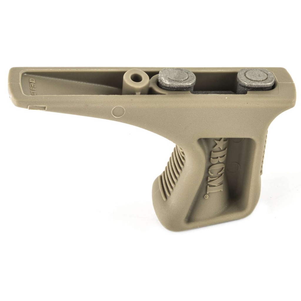 Bravo BCM Gunfighter Angled KeyMod Tactical Grip AR-15 Textured Polymer FDE