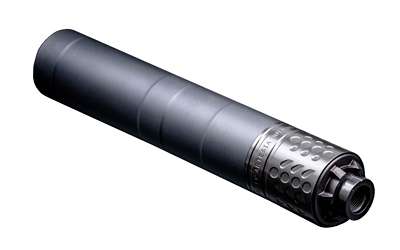 CGS MOD9 9MM Suppressor 7.7" 1/2X28 TPI Black