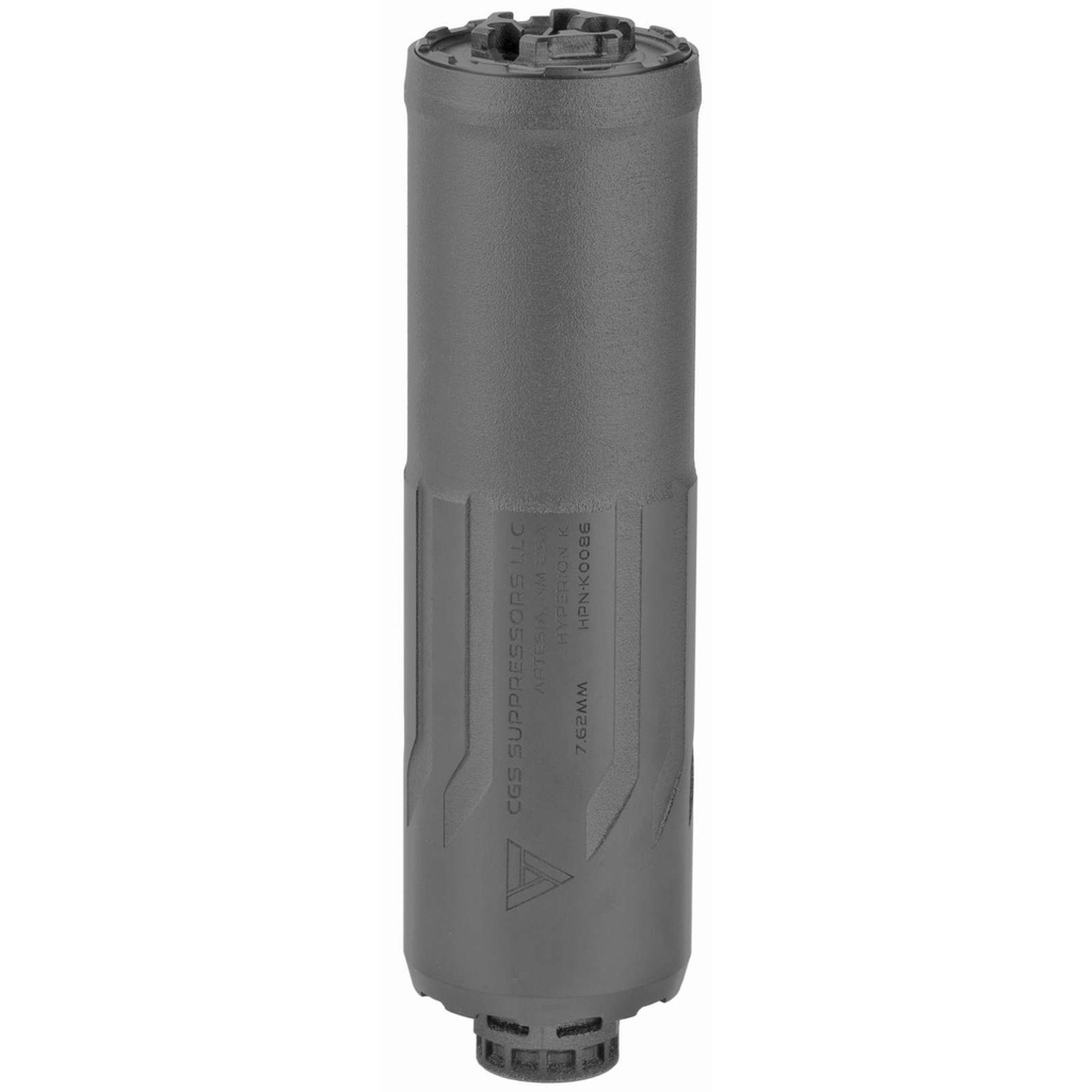 CGS Helios DT Suppressor 556NATO 6.3" Titanium Black