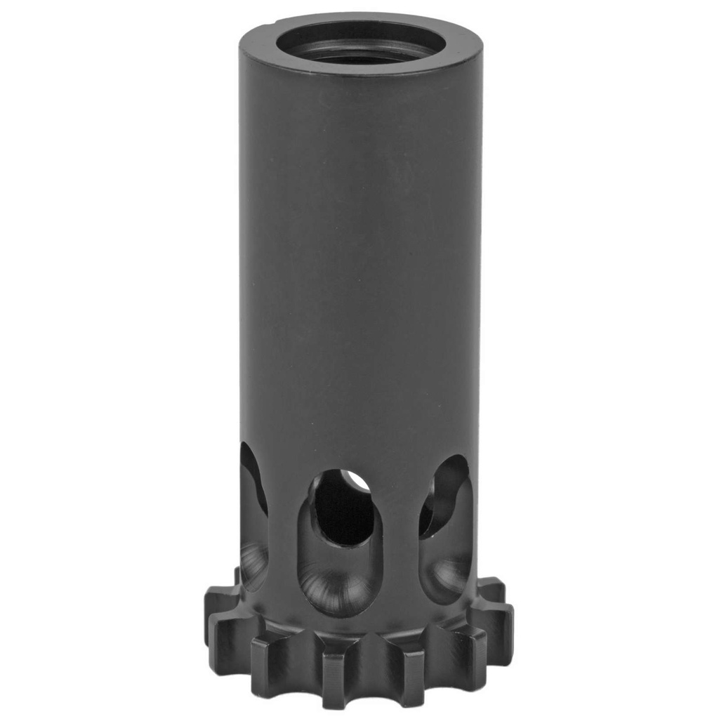 CGS Suppressors Piston 9mm Luger 1/2x28 Thread Pitch Black