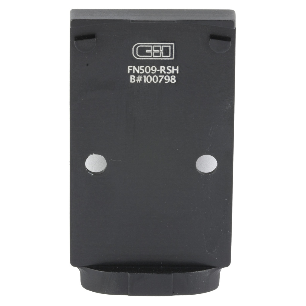 C&H Precision Adapter FN 509 to RMR/Holosun 407C/507C/508C, Black