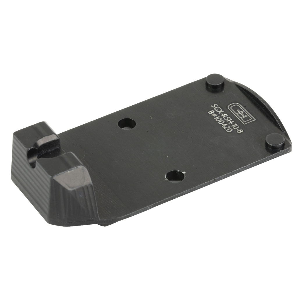 C&H Precision Adapter Sig P320 X Series to Trijicon RMR/SRO/Holosun, Black,