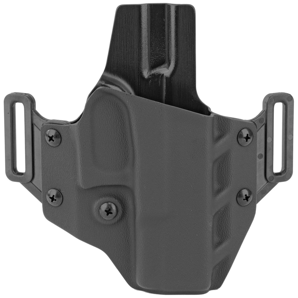 Crucial Concealment Right Hand Covert OWB Glock 19 Holster, Black