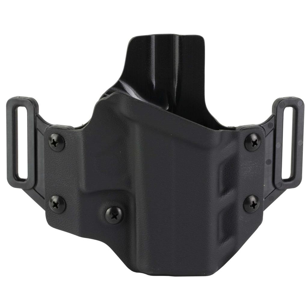 Crucial Concealment Right Hand Covert OWB Glock 43/43X Holster, Black