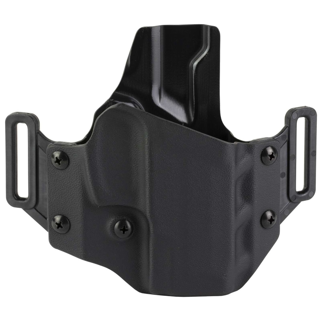 Crucial Concealment Covert Taurus G3C/G2C OWB Right Hand Kydex, Black