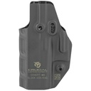 Crucial Concealment Ambi Covert IWB Glock 43/43X Holster, Black