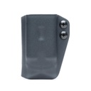 Crucial Concealment Ambi Covert Glock 43 Mag Holster, Black