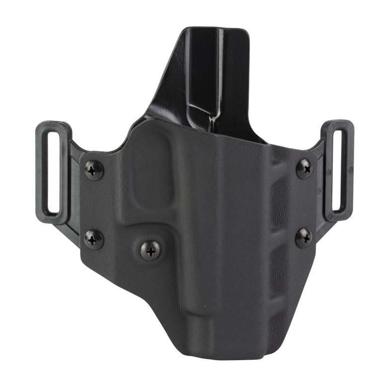 Crucial Concealment Right Hand Covert OWB Glock 48 Holster, Black