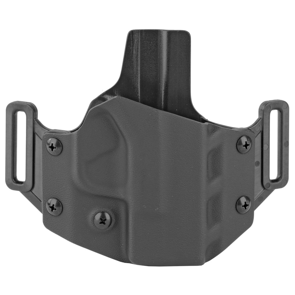 Crucial Concealment Covert Springfield Hellcat OWB Right Hand Kydex, Black