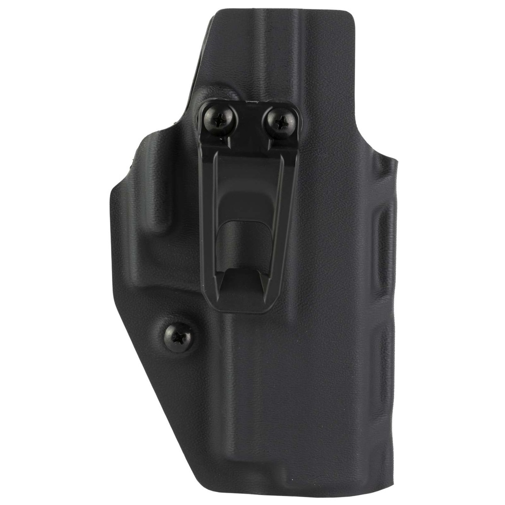 Crucial Concealment Covert Springfield XD/XDm/XDmE 3-4 IWB Kydex, Black