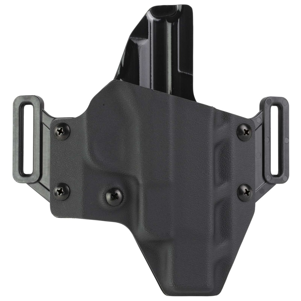 Crucial Concealment Covert Springfield Hellcat RDP OWB Right Hand, Black