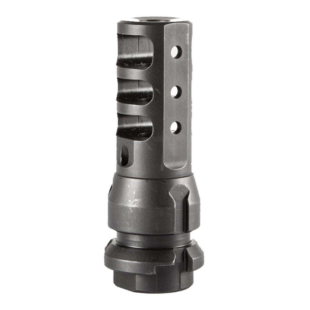 Dead Air Armament Key Mount Muzzle Brake Sako, M18x1 Threads, Black