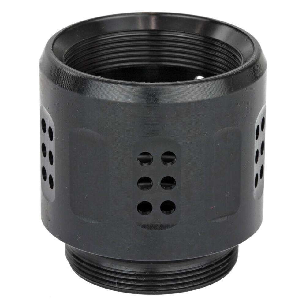 Dead Air Armament Sandman Enhanced Muzzle Brake, Includes Front Cap Tool, Black