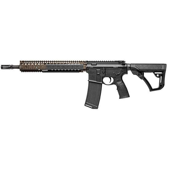 Daniel Defense  DDM4 M4A1 AR15 5.56NATO 14.5" 32Rds Black/FDE