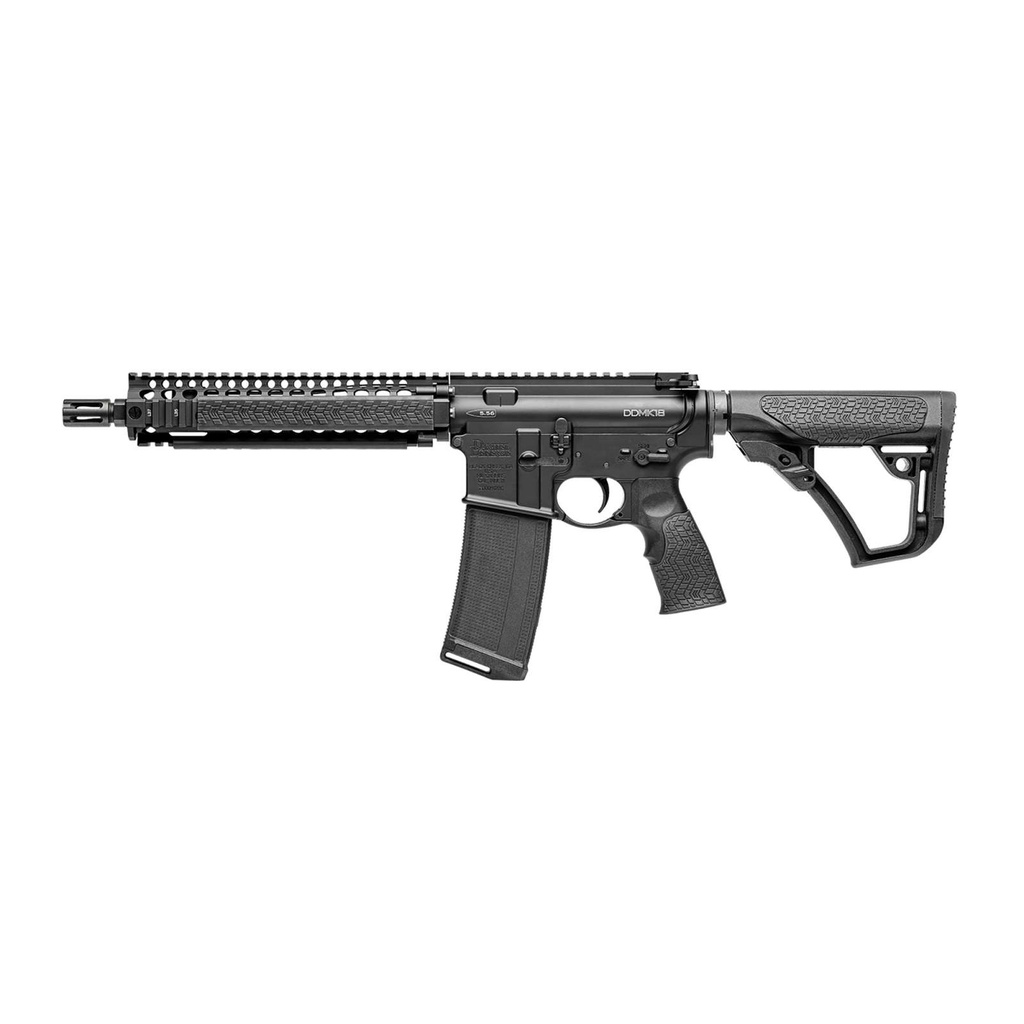 Daniel Defense MK18 SBR 5.56NATO10.3" RIS II 32Rds Black