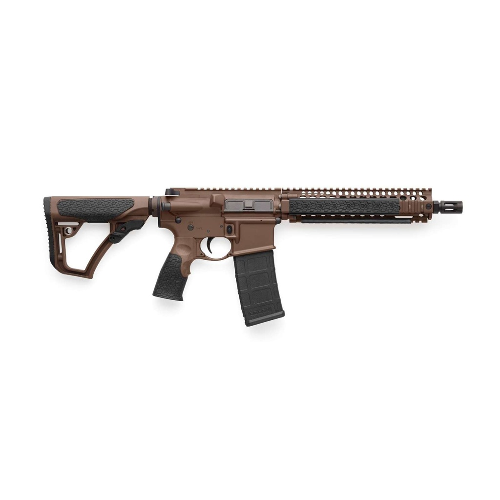 Daniel Defense MK18 SBR 5.56NATO 10.3" RIS II 32Rds Brown