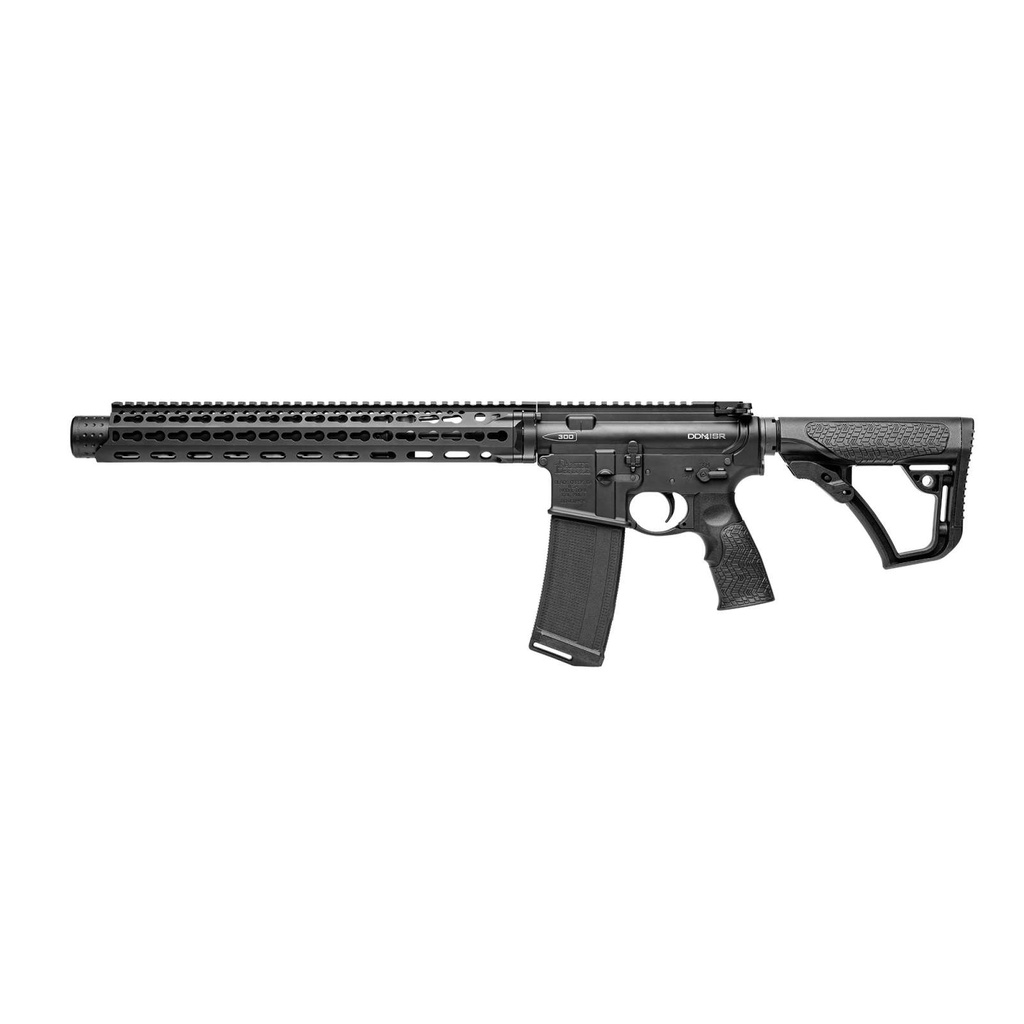 Daniel Defense DDM4 ISR 300 Blackout 16" Barrel 32Rds Black