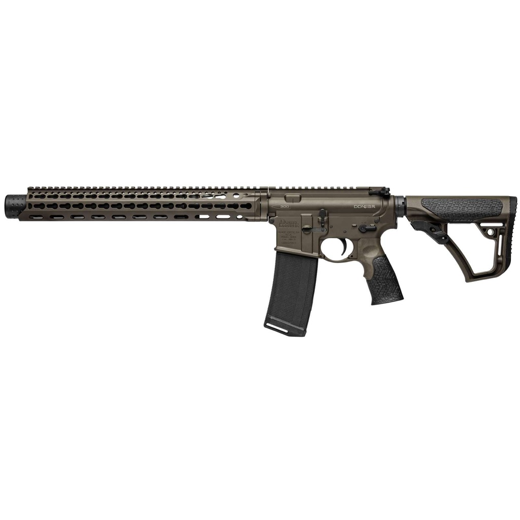 Daniel Defense DDM4 ISR 300 Blackout 16" 32Rds Brown