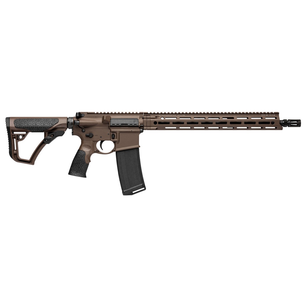 Daniel Defense DDM4V7 Milspec+ 5.56NATO 16" 32Rds Dark Brown