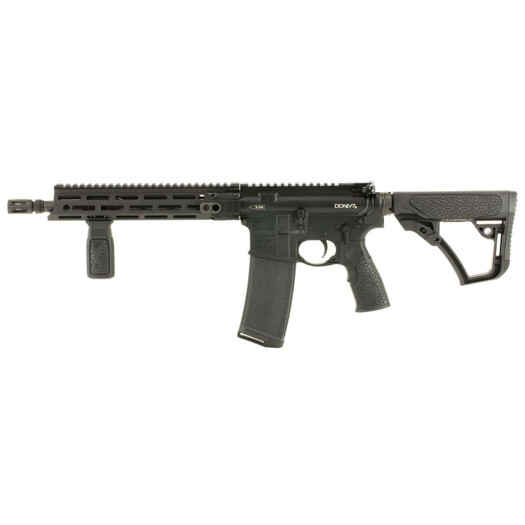 Daniel Defense DDM4V7 S 5.56NATO 11.5" Black